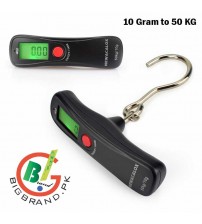 10 Gram to 50 KG Digital Portable Electronic Weight Luggage Scale